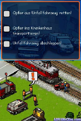 Emergency Kids (Germany) screen shot game playing